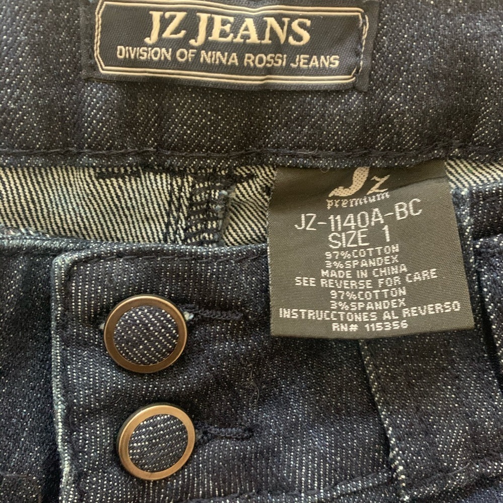 JZ jeans size 1 - Picture 4 of 5
